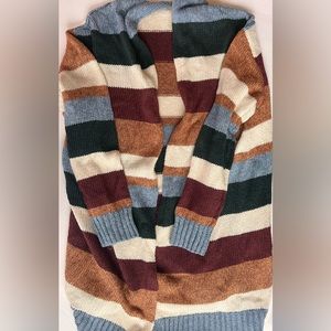 Striped Colorful Cardigan